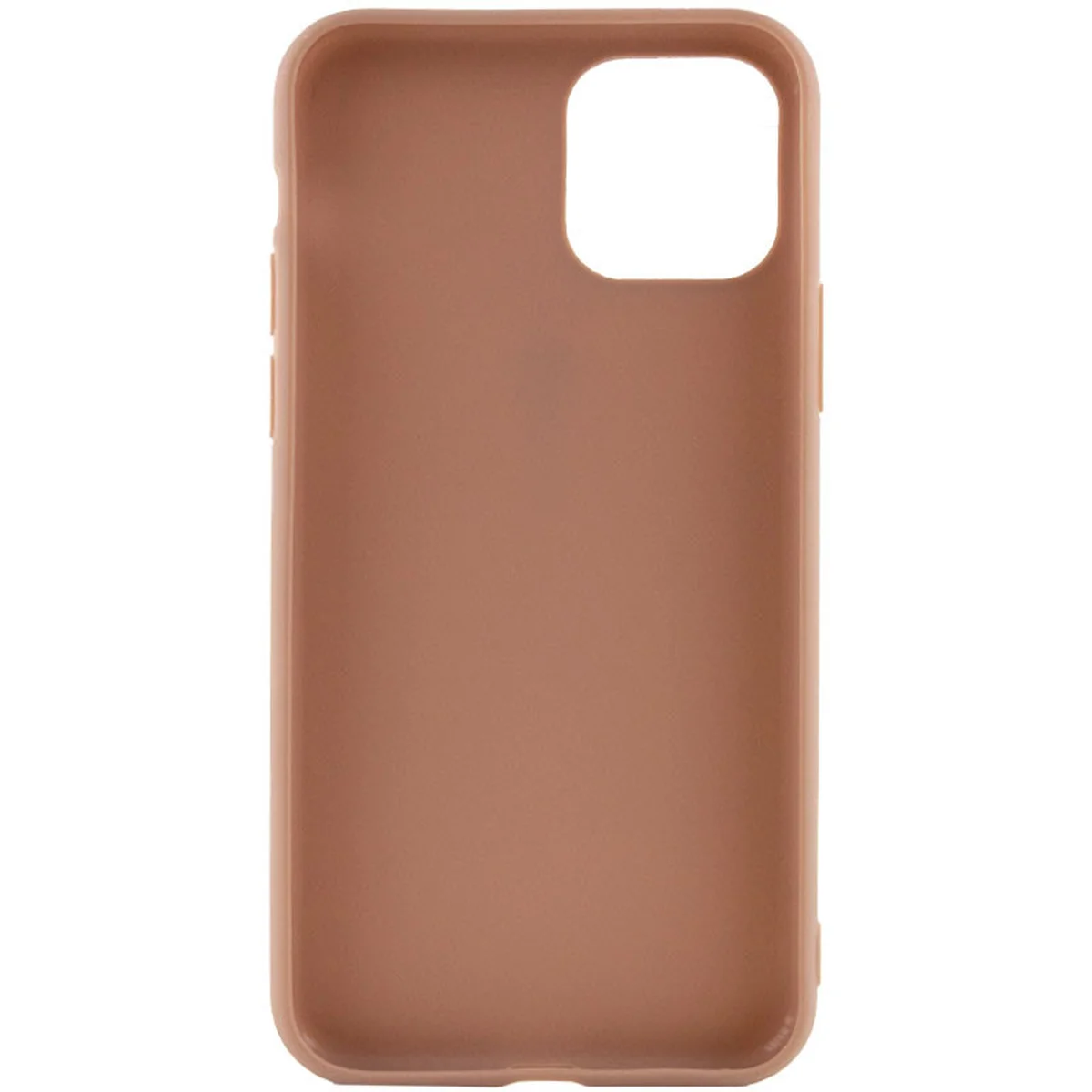 Силіконовий чохол Candy для Apple iPhone 13 mini (5.4") Коричневий