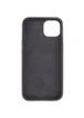 Чехол Silicone case (AAA) full with Magsafe and Animation для Apple iPhone 13 mini (5.4") Черный / Midnight