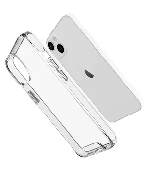 Чехол TPU Space Case transparent для Apple iPhone 13 mini (5.4") Прозрачный Чехол TPU Space Case transparent для Apple iPhone 13 mini (5.4") Прозрачный