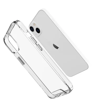 Чохол TPU Space Case transparent для Apple iPhone 13 mini (5.4") Прозорий Чохол TPU Space Case transparent для Apple iPhone 13 mini (5.4") Прозорий