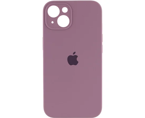 Чехол Silicone Case Full Camera Protective (AA) для Apple iPhone 13 mini (5.4") Лиловый / Lilac Pride