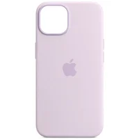 Чехол Silicone Case Full Protective (AA) для Apple iPhone 13 mini (5.4") Сиреневый / Lilac
