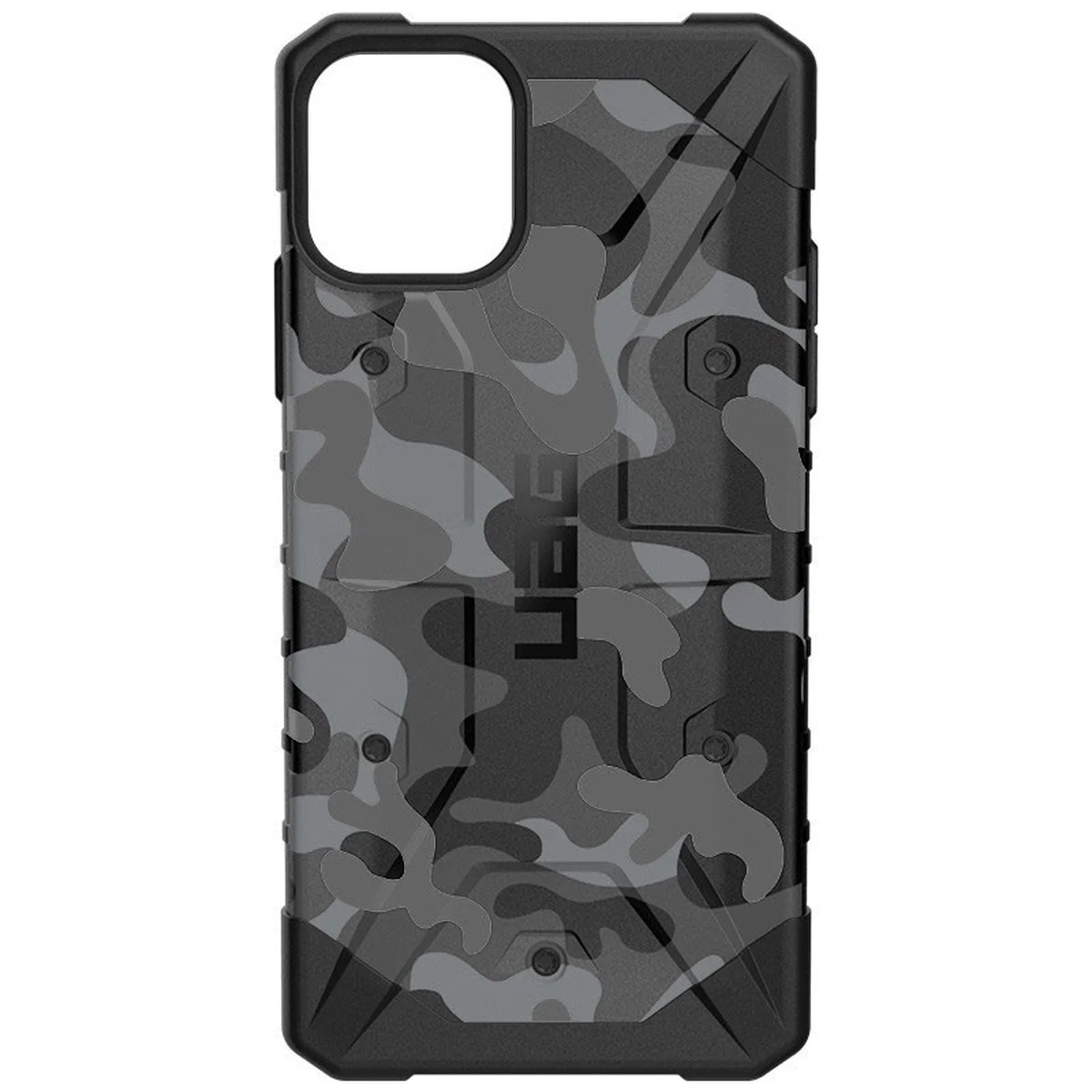 Удароміцний чохол UAG Pathfinder камуфляж для Apple iPhone 13 mini (5.4") Сірий