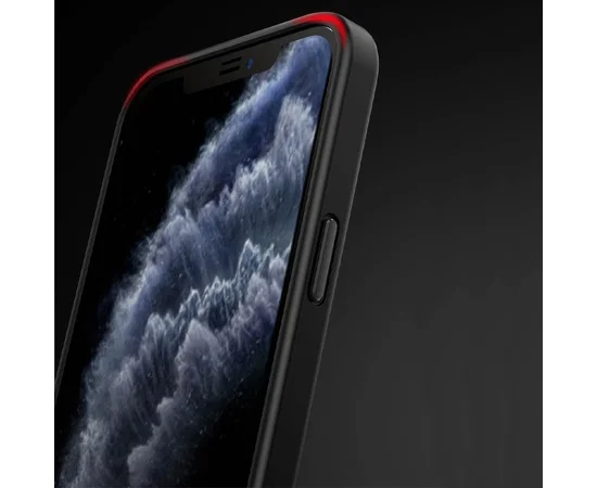 TPU + PC чохол Metal Buttons для Apple iPhone 13 mini (5.4 ") Чорний