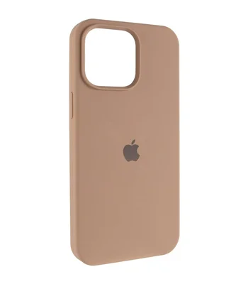 Чохол Silicone Case Full Protective (AA) для Apple iPhone 13 mini (5.4") Бежевий / Desert Gold