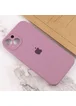 Чехол Silicone Case Full Camera Protective (AA) для Apple iPhone 13 mini (5.4") Лиловый / Lilac Pride