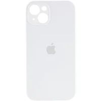 Чехол Silicone Case Full Camera Protective (AA) для Apple iPhone 13 mini (5.4") Белый / White