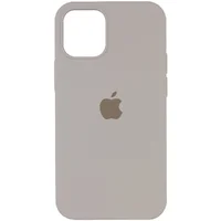 Чехол Silicone Case Full Protective (AA) для Apple iPhone 13 mini (5.4") Серый / Stone