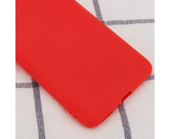 Силиконовый чехол Candy для Apple iPhone 13 mini (5.4") Красный