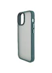 TPU+PC чехол Metal Buttons для Apple iPhone 13 mini (5.4") Зеленый