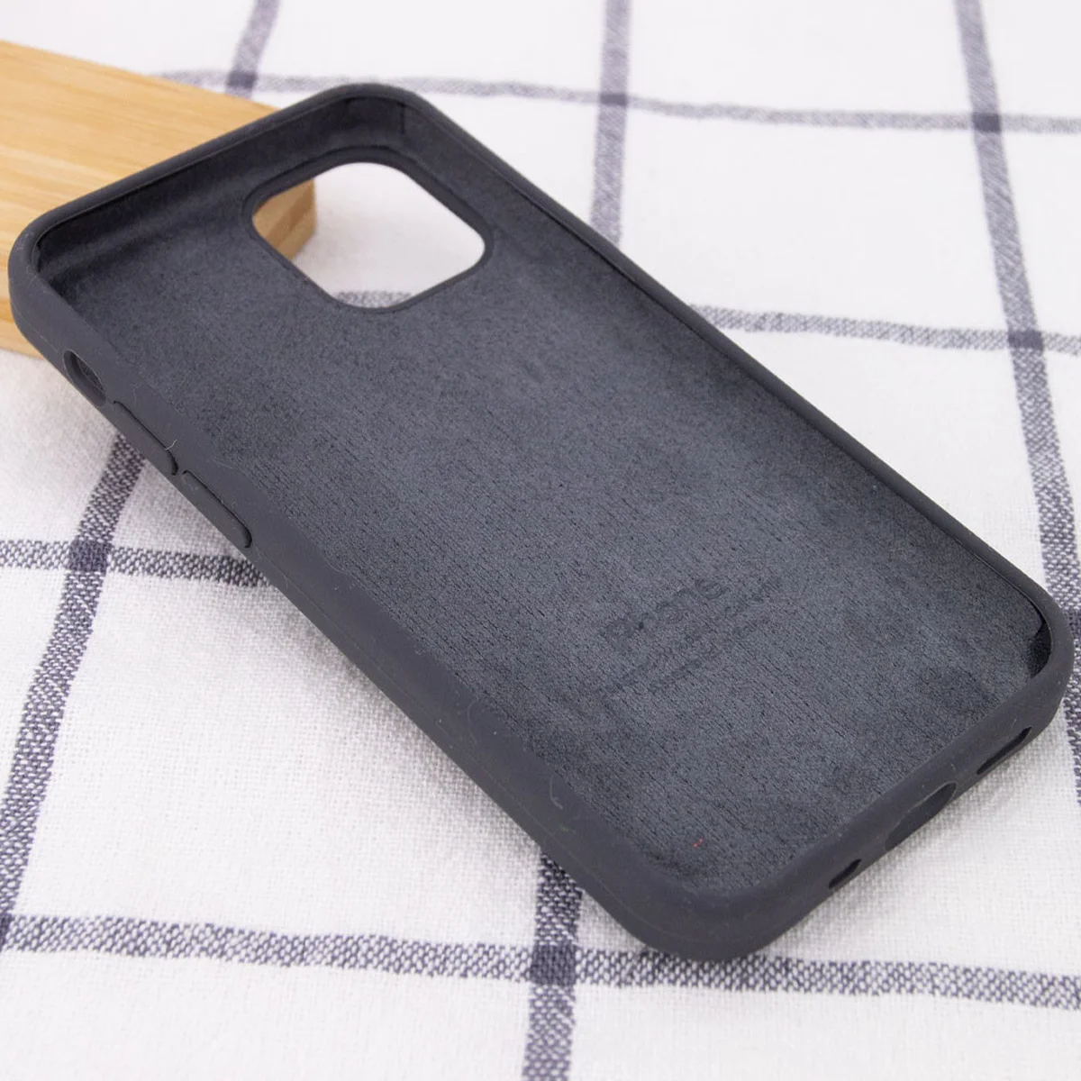 Чехол Silicone Case Full Protective (AA) для Apple iPhone 13 mini (5.4") Серый / Dark Grey