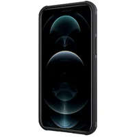 Карбонова накладка Nillkin Camshield (шторка на камеру) для Apple iPhone 13 mini (5.4 ") Чорний / Black