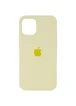 Чехол Silicone Case Full Protective (AA) для Apple iPhone 13 mini (5.4") Желтый / Mellow Yellow