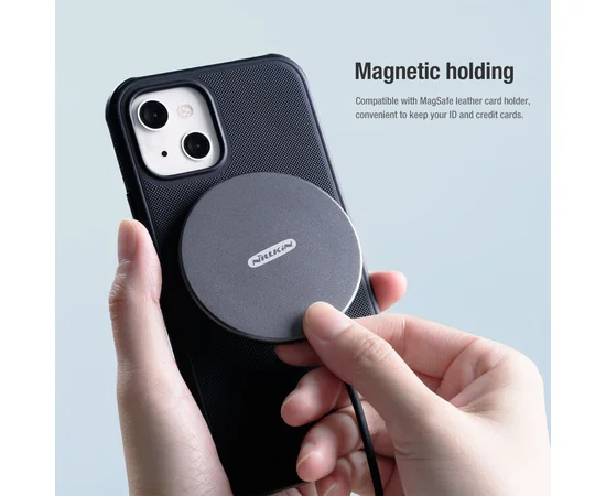 Чехол Nillkin Matte Magnetic Pro для Apple iPhone 13 mini (5.4") Черный / Black