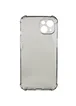 TPU чехол GETMAN Ease logo усиленные углы для Apple iPhone 13 mini (5.4") Серый (прозрачный)