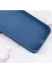 TPU+Glass чехол Matte Candy Full camera для Apple iPhone 13 mini (5.4") Синий