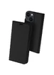Чехол-книжка Dux Ducis с карманом для визиток для Apple iPhone 13 mini (5.4") Черный