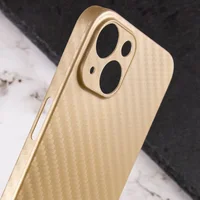 Чехол K-DOO Air carbon Series для Apple iPhone 13 mini (5.4") Sunset Gold