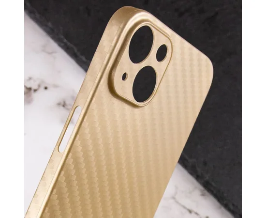 Чехол K-DOO Air carbon Series для Apple iPhone 13 mini (5.4") Sunset Gold