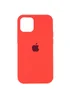 Чохол Silicone Case Full Protective (AA) для Apple iPhone 13 mini (5.4 ") Кавуновий / Watermelon red