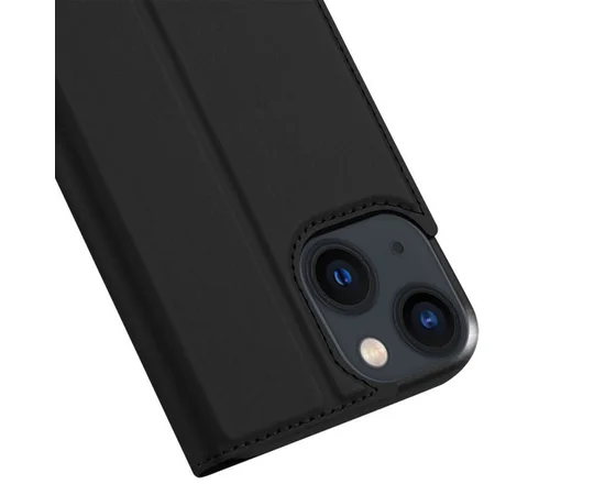 Чехол-книжка Dux Ducis с карманом для визиток для Apple iPhone 13 mini (5.4") Черный