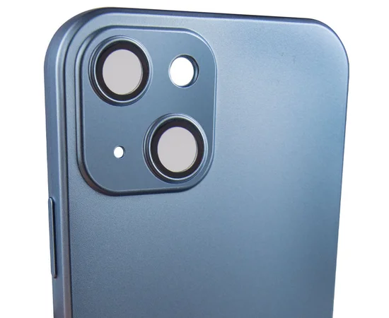 Чехол ультратонкий TPU Serene для Apple iPhone 13 mini (5.4") Turquoise