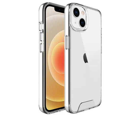Чохол TPU Space Case transparent для Apple iPhone 13 mini (5.4") Прозорий