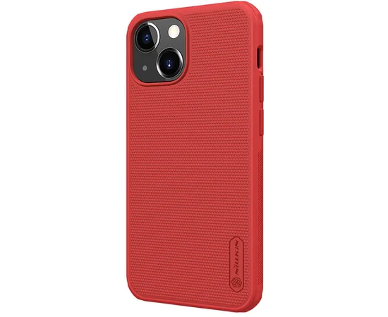 Чехол Nillkin Matte Pro для Apple iPhone 13 mini (5.4") Красный / Red