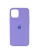 Чохол Silicone Case Full Protective (AA) для Apple iPhone 13 mini (5.4 ") Бузковий / Dasheen