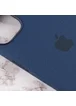 Чехол Silicone case (AAA) full with Magsafe and Animation для Apple iPhone 13 mini (5.4") Синий / Abyss Blue