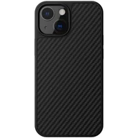 Карбоновая накладка Nillkin Synthetic Fiber series для Apple iPhone 13 mini (5.4") Черный