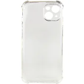 TPU чохол GETMAN Ease logo посилені кути для Apple iPhone 13 mini (5.4 ") Безбарвний (прозорий)
