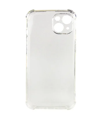 TPU чохол GETMAN Ease logo посилені кути для Apple iPhone 13 mini (5.4 ") Безбарвний (прозорий) TPU чохол GETMAN Ease logo посилені кути для Apple iPhone 13 mini (5.4 ") Безбарвний (прозорий)