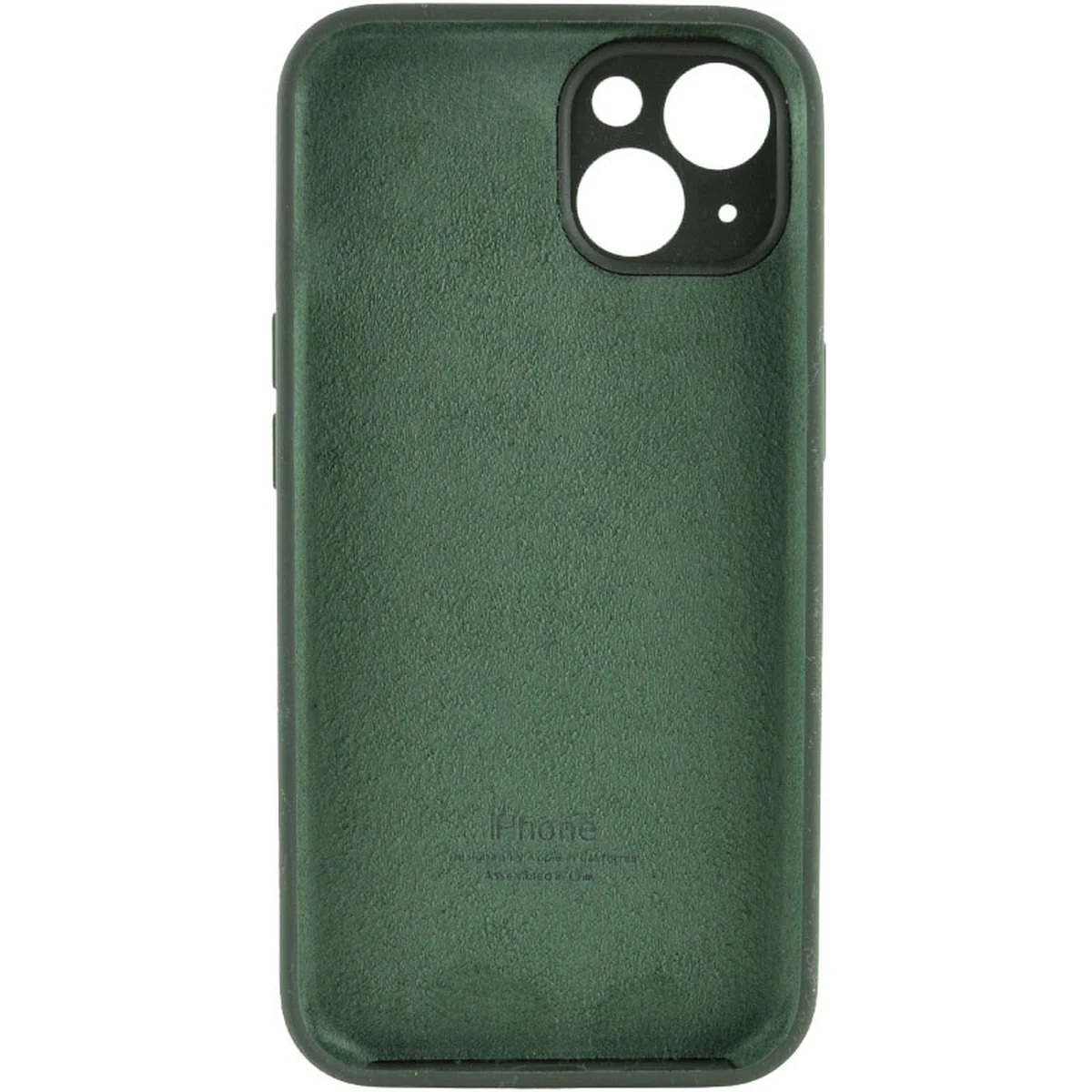 Чохол Silicone Case Full Camera Protective (AA) для Apple iPhone 13 mini (5.4") Зелений / Cyprus Green
