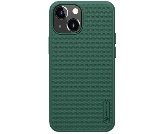 Чехол Nillkin Matte Pro для Apple iPhone 13 mini (5.4") Зеленый / Deep Green