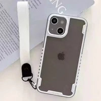 Чохол TPU+PC TRAVEL Carbon для Apple iPhone 13 mini (5.4") Білий