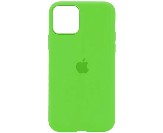 Чехол Silicone Case Full Protective (AA) для Apple iPhone 13 mini (5.4") Зеленый / Green