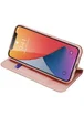 Чехол-книжка Dux Ducis с карманом для визиток для Apple iPhone 13 mini (5.4") Rose Gold