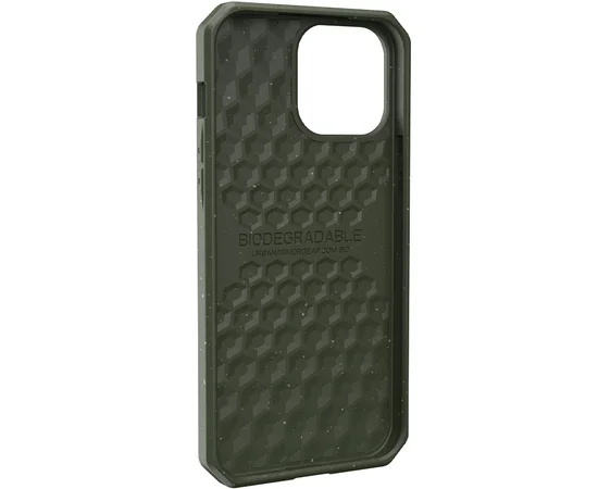 Чехол UAG OUTBACK BIO для Apple iPhone 13 mini (5.4") Зеленый