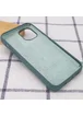 Чехол Silicone Case Full Protective (AA) для Apple iPhone 13 mini (5.4") Зеленый / Cactus