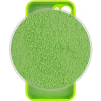 Чехол Silicone Case Full Camera Protective (AA) для Apple iPhone 13 mini (5.4") Салатовый / Neon green
