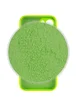 Чехол Silicone Case Full Camera Protective (AA) для Apple iPhone 13 mini (5.4") Салатовый / Neon green