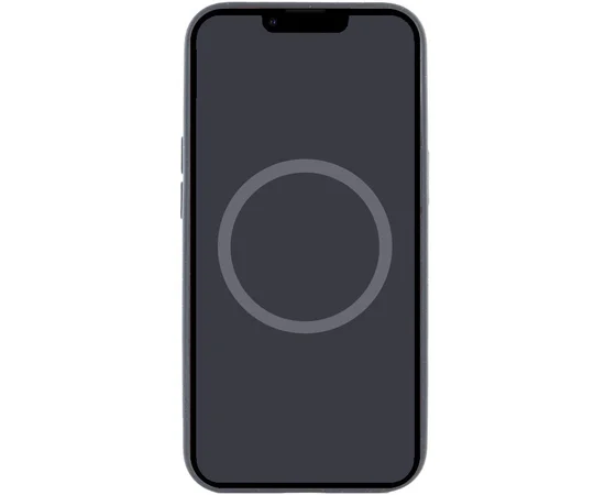 Чехол Silicone case (AAA) full with Magsafe and Animation для Apple iPhone 13 mini (5.4") Черный / Midnight