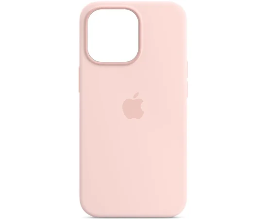 Чехол Silicone Case Full Protective (AA) для Apple iPhone 13 mini (5.4") Розовый / Chalk Pink