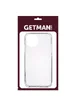 TPU чехол GETMAN Clear 1,0 mm для Apple iPhone 13 mini (5.4") Бесцветный (прозрачный)