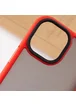 TPU+PC чохол Metal Buttons для Apple iPhone 13 mini (5.4") Червоний