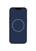 Чехол Silicone case (AAA) full with Magsafe and Animation для Apple iPhone 13 mini (5.4") Синий / Abyss Blue