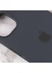 Чехол Silicone case (AAA) full with Magsafe and Animation для Apple iPhone 13 mini (5.4") Черный / Midnight