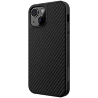 Карбоновая накладка Nillkin Synthetic Fiber series для Apple iPhone 13 mini (5.4") Черный