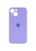 Чехол Silicone Case Full Camera Protective (AA) для Apple iPhone 13 mini (5.4") Сиреневый / Dasheen